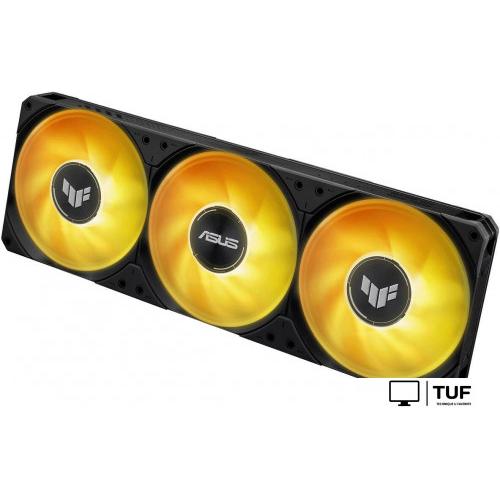Система жидкостного охлаждения для процессора ASUS TUF Gaming LC III 360 ARGB LCD (черный)
