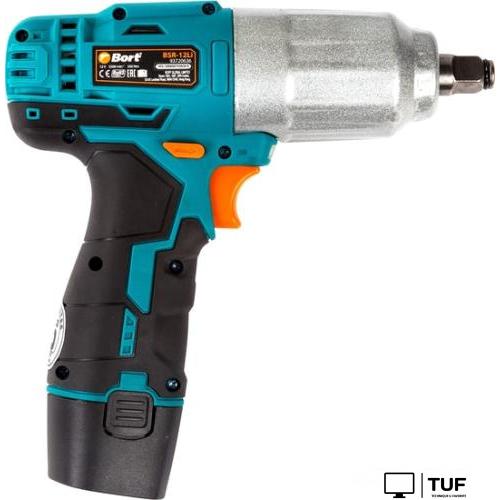 Гайковерт Bort BSR-12Li (с 1-им АКБ, кейс)