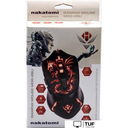 Игровая мышь Nakatomi MOG-25U