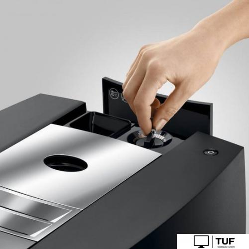 Кофемашина JURA J8 Piano Black EA 15457