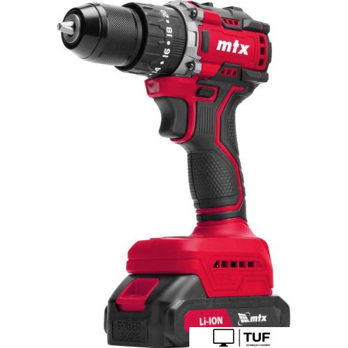 Ударная дрель-шуруповерт MTX CIDS-BL-20 (с 2-мя АКБ, кейс)