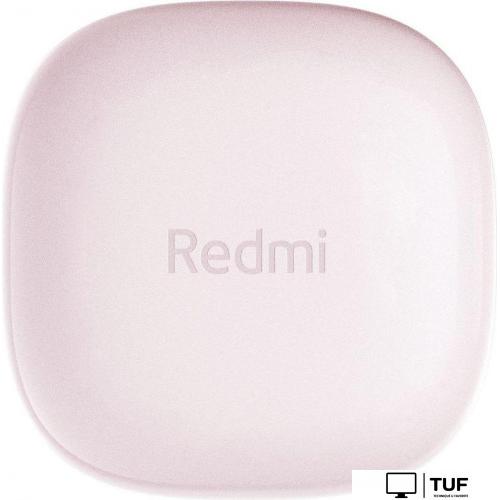 Наушники Xiaomi Redmi Buds 6 Play M2420E1 (розовый, международная версия)