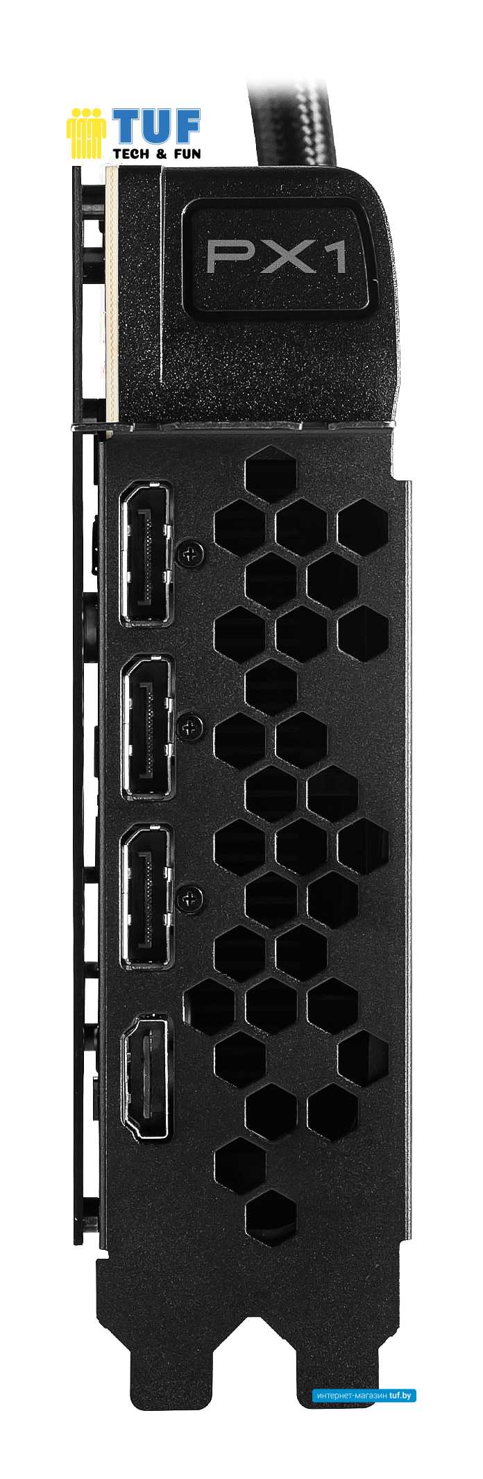 Видеокарта EVGA GeForce RTX 3080 Ti FTW3 Ultra Hybrid 12GB GDDR6X 12G-P5-3968-KR