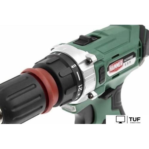 Дрель-шуруповерт Hammer ACD122QC (с 2-мя АКБ, кейс)