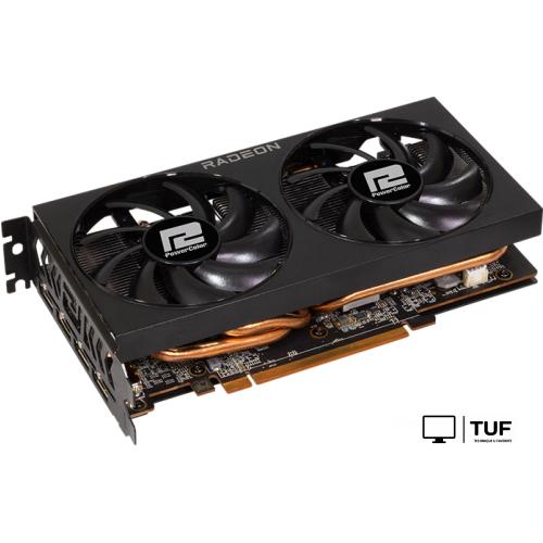 Видеокарта PowerColor Fighter Radeon RX 7600 8GB GDDR6 RX 7600 8G-F
