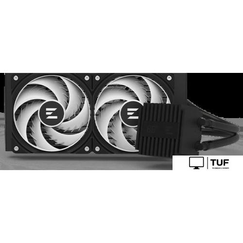 Система жидкостного охлаждения для процессора Zalman ALPHA2 A24 (черный)