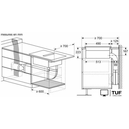 Варочная панель NEFF N 70 T47TD7BN2
