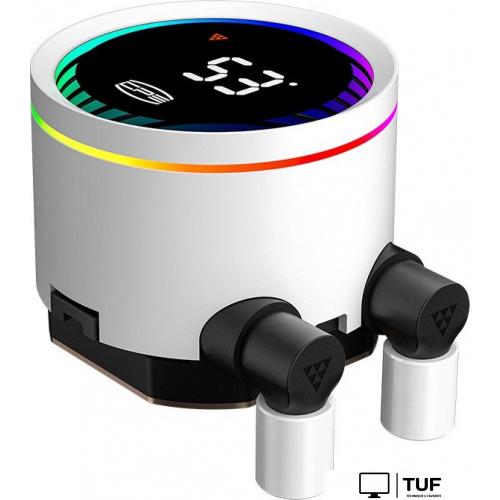 Система жидкостного охлаждения для процессора PCCooler DA360 Pro ARGB Digital (белый)