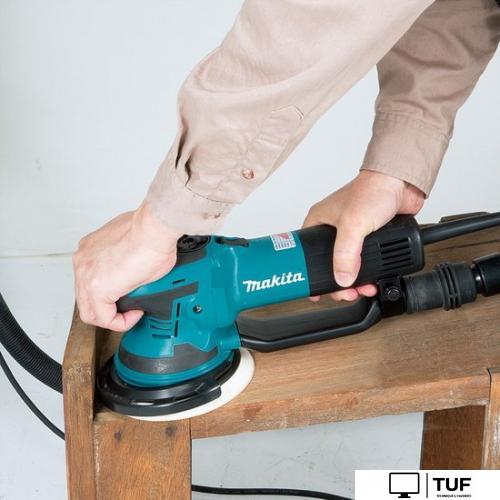 Эксцентриковая шлифмашина Makita BO6050J