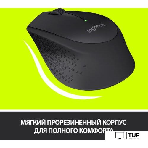 Мышь Logitech Wireless Mouse M280 Black