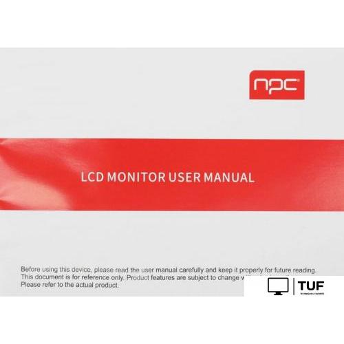 Игровой монитор NPC MD2719-B