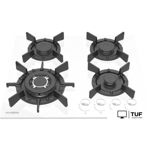 Варочная панель Hyundai HHG 6437 WG