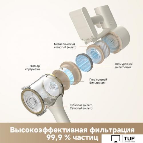 Пылесос Dreame Trouver Cordless Vacuum Cleaner S3 Detect Aqua VTV20A