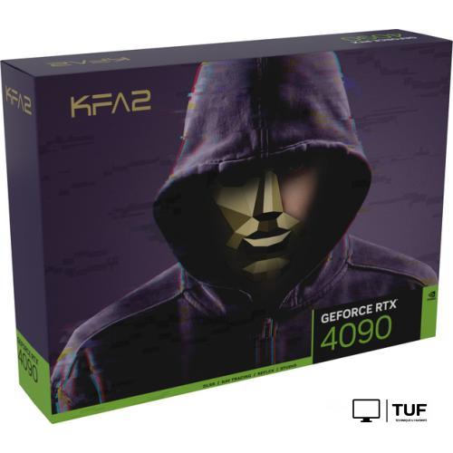 Видеокарта KFA2 GeForce RTX 4090 SG 1-Click OC 24GB GDDR6X 49NXM5MD6DSK