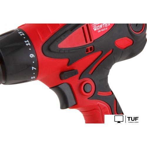 Дрель-шуруповерт Wortex DR 1023 D DR1023D0029
