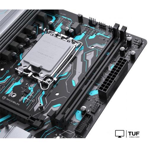 Материнская плата Maxsun B760M Gaming WiFi Gank V2