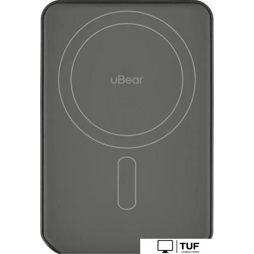 Внешний аккумулятор uBear Backup 5000 mAh PB09BL5000-PDM (черный)