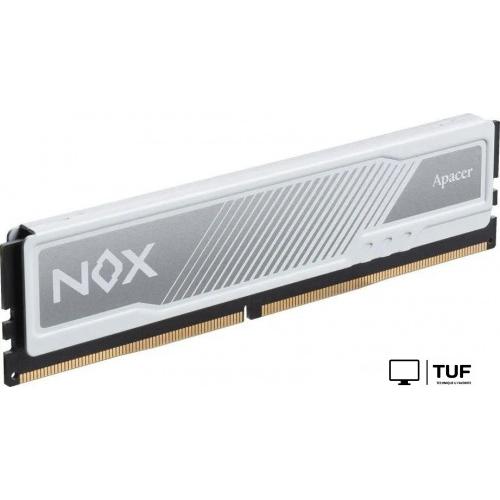 Оперативная память Apacer NOX 16ГБ DDR4 3600 МГц AH4U16G36C25YMWAA-1