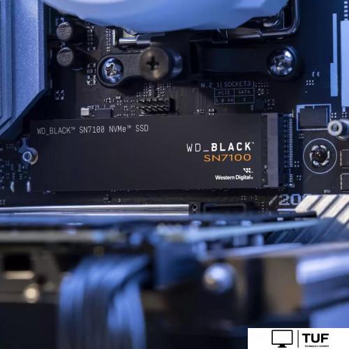 SSD WD Black SN7100 500GB WDS500G4X0E
