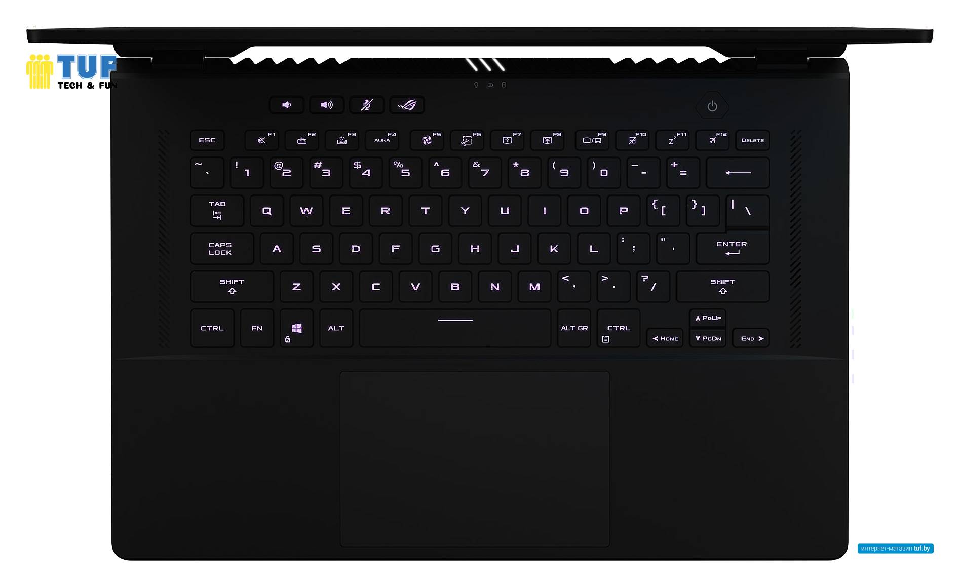 Игровой ноутбук ASUS ROG Zephyrus M16 GU603HM-K8009T