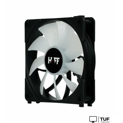 Вентилятор для корпуса HAFF UF120 PWM (черный)