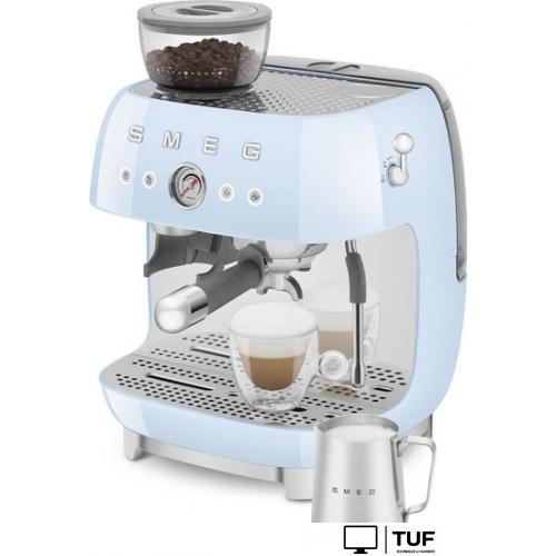 Рожковая кофеварка Smeg EGF03PBEU