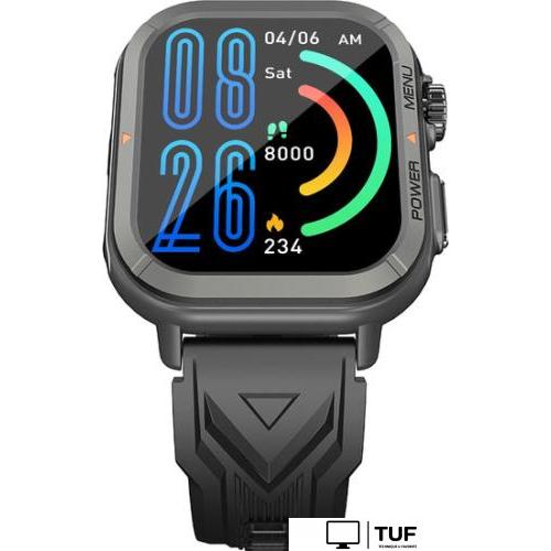 Умные часы Blackview W30 (черный)