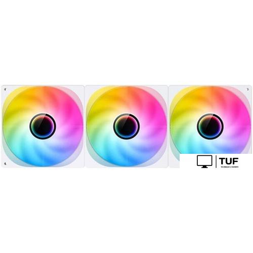 Вентилятор для корпуса Jonsbo ZW-140WR (белый)