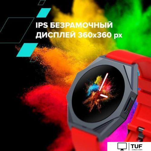 Умные часы Canyon Otto SW-86 (серебристый)