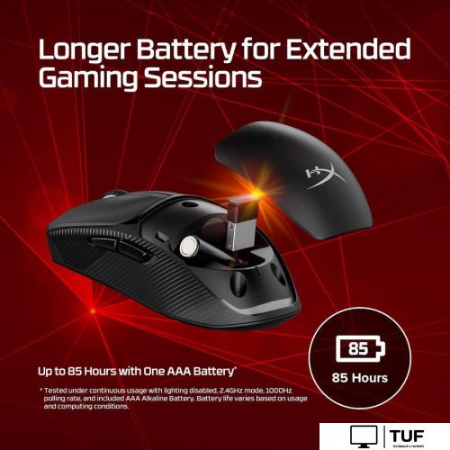 Игровая мышь HyperX Pulsefire Fuse Wireless