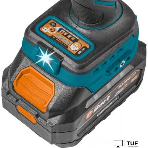 Гайковерт Bort BSR-21U 93418477 (с 2-мя АКБ, кейс)