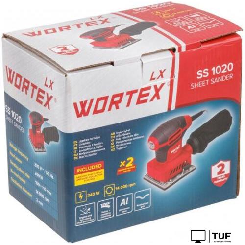 Виброшлифмашина Wortex LX SS 1020 1334426