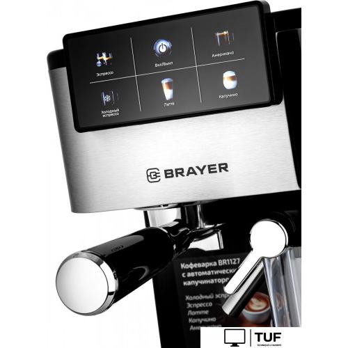 Рожковая кофеварка Brayer BR1127