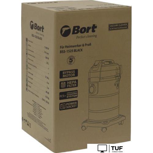 Пылесос Bort BSS-1525 Black