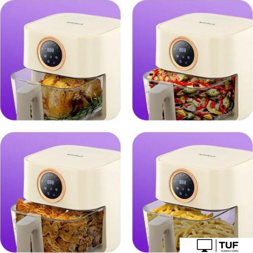 Аэрогриль (аэрофритюрница) Kitfort KT-2258