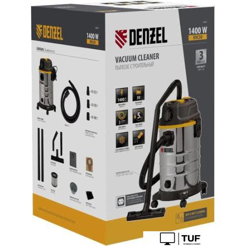 Пылесос Denzel RVC30