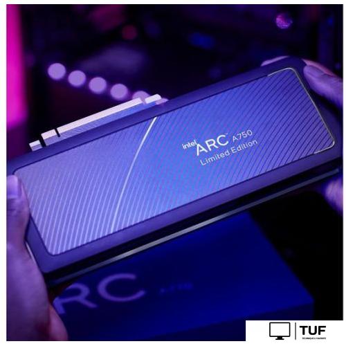 Видеокарта Intel Arc A750 Limited Edition 8GB 21P02J00BA