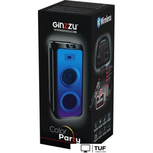 Колонка для вечеринок Ginzzu GM-215