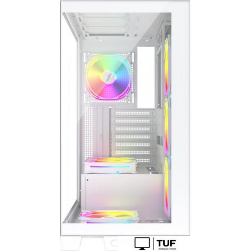 Корпус 1stPlayer Mi8 MI8-WH-3FC7R-W-1FC7-W (белый)