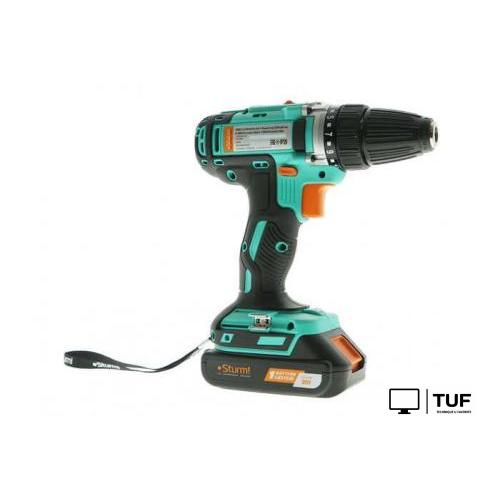 Дрель-шуруповерт Sturm CD3620 (с 2-мя АКБ, кейс)
