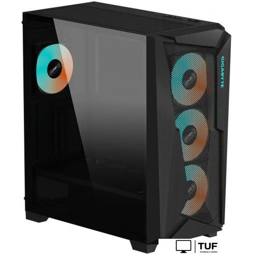 Корпус Gigabyte C301 Glass V2 (черный)