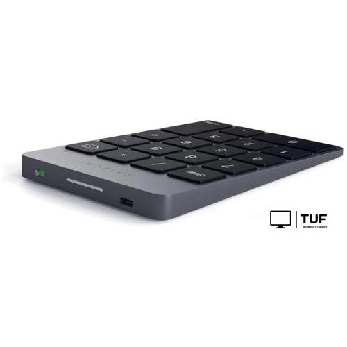 Цифровой блок Satechi Aluminum Slim Rechargeable Bluetooth Keypad (серый космос)