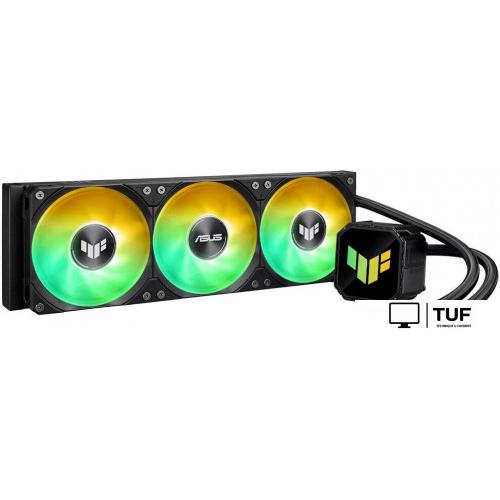 Система жидкостного охлаждения для процессора ASUS TUF Gaming LC III 360 ARGB (черный)