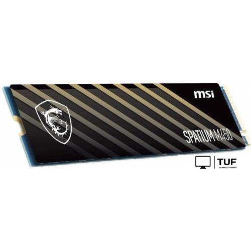 SSD MSI Spatium M450 500GB S78-440K220-P83