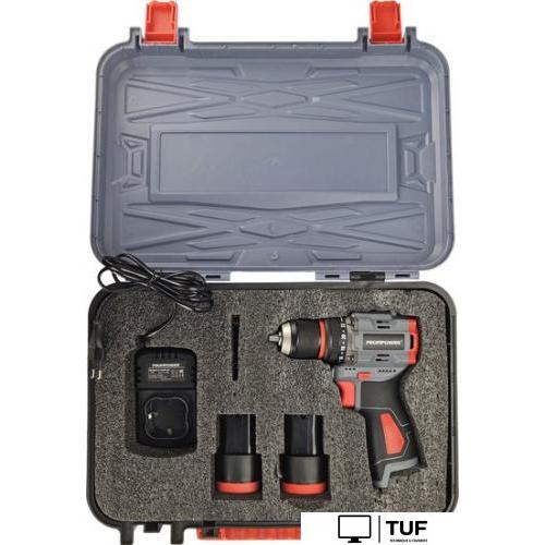 Дрель-шуруповерт Profipower BL-161 (с 2-мя АКБ, кейс)