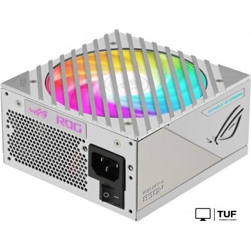 Блок питания ASUS ROG Loki SFX-L 850W Platinum White Edition ROG-LOKI-850P- WHITE-SFX-L-GAMING