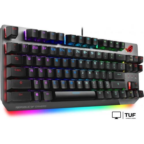 Клавиатура ASUS ROG Strix Scope NX TKL (ASUS ROG NX Red)