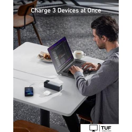 Внешний аккумулятор Anker 737 PowerCore 24000mAh (черный)