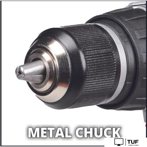 Ударная дрель-шуруповерт Einhell TP-CD 18/60 Li-i BL 4514208 (с 2-мя АКБ, кейс)