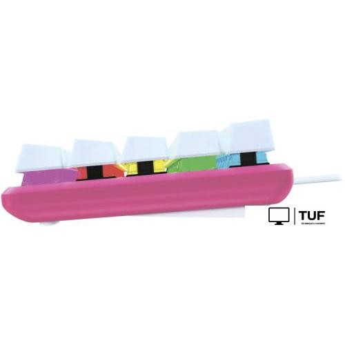 Клавиатура HyperX Alloy Origins 60 Pink (HyperX Red, нет кириллицы)